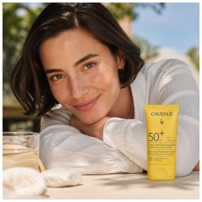Caudalie Sun Care Cream Very High Protection SPF50+ 40 ml
