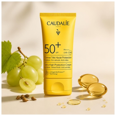 Caudalie Sun Care Cream Very High Protection SPF50+ 40 ml