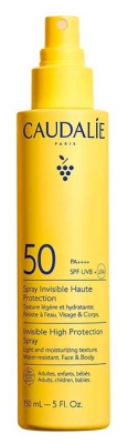 Caudalie High Protection Invisible Sun Spray SPF50 150 ml