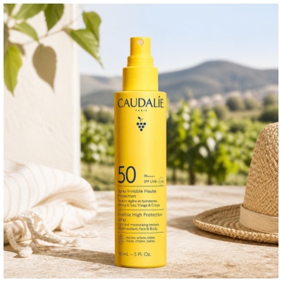 Caudalie Spray Solaire Invisible Haute Protection SPF50 150 ml