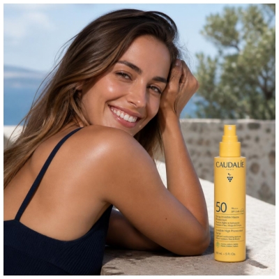 Caudalie Spray Solaire Invisible Haute Protection SPF50 150 ml
