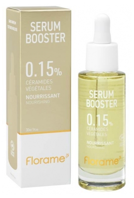 Florame Siero Booster Nutriente 0,15% Ceramidi Vegetali Biologiche 30 ml