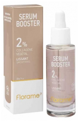 Ser Florame cu Efect de Netezire 2% Colagen Vegetal Bio 30 ml