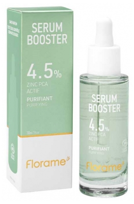 Florame Siero Booster Purificante 4,5% Zinco PCA Biologico 30 ml