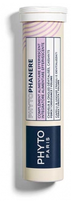 Phyto Phanère Hair and Nails 30 Effervescent Tablets