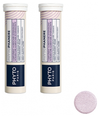 Phyto Phytophanère Cabelo e Unhas 30 Comprimidos Efervescentes