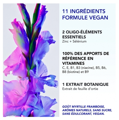 Phyto Phytophanère Cheveux et Ongles 30 Comprimés Effervescents