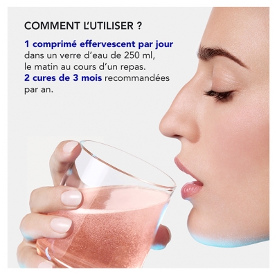 Phyto Phytophanère Cheveux et Ongles 30 Comprimés Effervescents