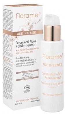 Florame Age Intense Sérum Anti-Rides Fondamental Bio 30 ml