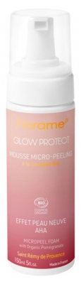 Florame Glow Protect Mousse Micro-Peeling Bio 150 ml