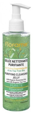 Gel de curățare purifiant organic Florame Pureté 200 ml