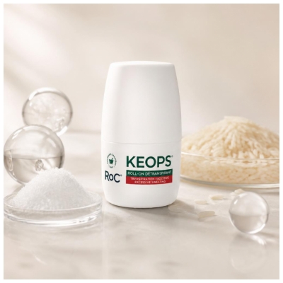 RoC Keops Détranspirant Roll-On 30 ml