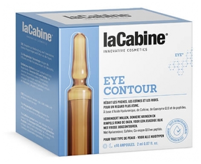 laCabine Eye Contour 10 Ampoules