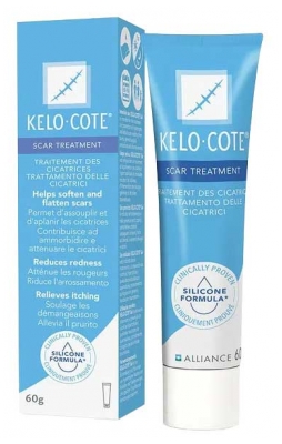 Kelo-Cote Traitement des Cicatrices 60 g