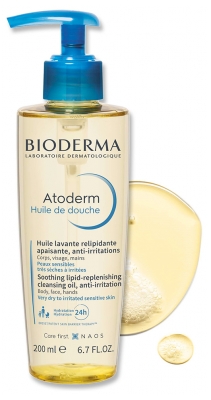Bioderma Atoderm Douche Olie 200 ml