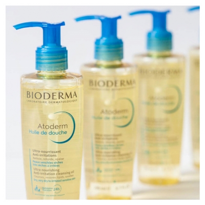 Bioderma Atoderm Dušas Eļļa 200 ml