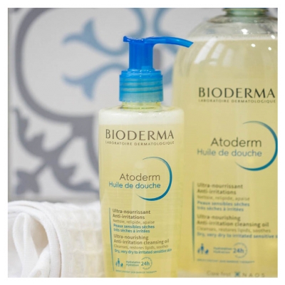 Bioderma Atoderm Rückfettendes Duschöl 200 ml