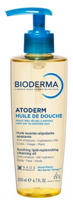 Bioderma Atoderm Sprchový olej 200 ml