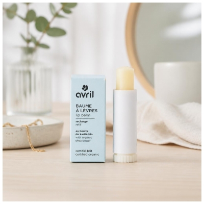 Avril Lippenbalsem Navulling Bio 4,5 g