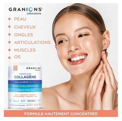 Granions Complexe Collagène Bovin 242 g