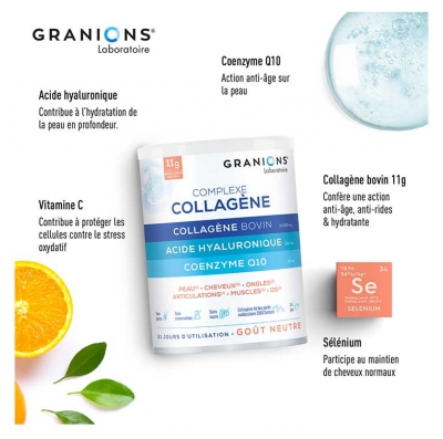 Granions Complexe Collagène Bovin 242 g