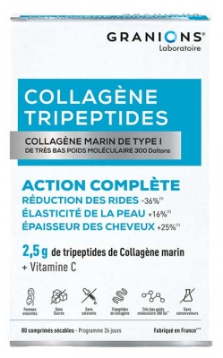 Granions Colagen Tripeptide 80 Comprimate