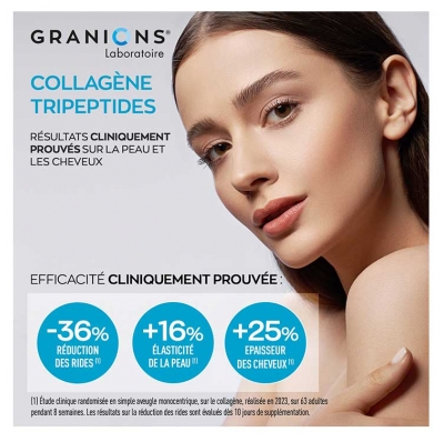 Granions Collagène Tripeptides 80 Comprimés