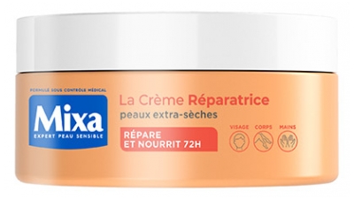 Mixa De Herstellende Crème Extra Droge Huid 150 ml