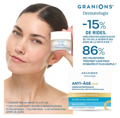 Granions Anti-Âge Crème Jour Raffermissante 50 ml