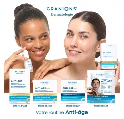 Granions Anti-Âge Crème Jour Raffermissante 50 ml