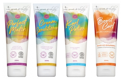 Les Secrets de Loly Routine Cheveux Ondulés