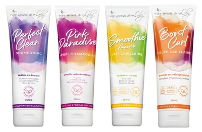 Les Secrets de Loly Routine Cheveux Frisés