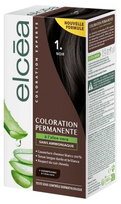 Elcéa Permanentní barva s Aloe Vera 122 ml