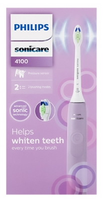 Escova de Dentes Elétrica Philips Sonicare 4100 Prismatic Lush - Cor: Lilás