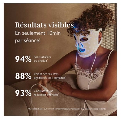 Silk'n Masque Visage LED 100