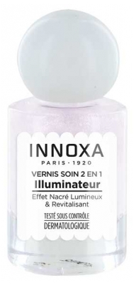 Innoxa 2in1 Pflege-Lack Aufhellend 10 ml - Farbe: Astraler Tau