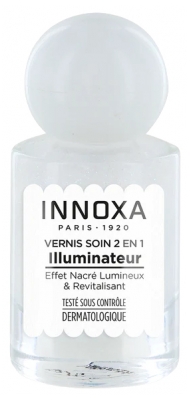 Innoxa pečující lak 2v1 Illuminateur 10 ml - Barva: Perla mrazu