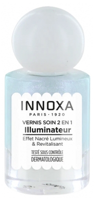 Innoxa 2in1 Illuminating Care Polish 10 ml - Colour: Voile Boréal