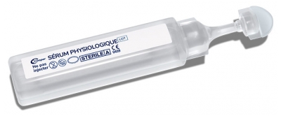 Cooper Fizioloģiskais serums 40 vienas devas flakoni pa 5 ml