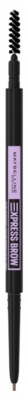 Maybelline New York Express Brow Ultra Slim Lápis de Sobrancelha Ultra Fino - Tonalidade: Castanho suave