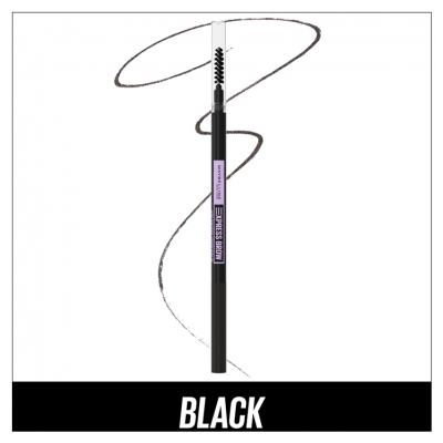 Maybelline New York Express Brow Ultra Slim Crayon à Sourcils Ultra Fin - Teinte : Black