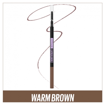 Maybelline New York Express Brow Ultra Slim Crayon à Sourcils Ultra Fin - Teinte : Warm Brown