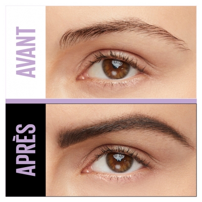 Maybelline New York Express Brow Ultra Slim Crayon à Sourcils Ultra Fin - Teinte : Warm Brown