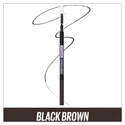 Maybelline New York Express Brow Ultra Slim Crayon à Sourcils Ultra Fin - Teinte : Black Brown
