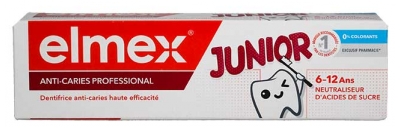 Elmex Dentifrice Junior Anti-Caries Professional 75 ml
