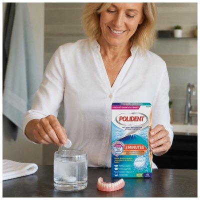 Polident Corega3 Minuti Pulizia Dentale 66 Compresse