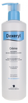 Pierre Fabre Health Care Dexeryl Creme Tratamento da Secura Cutânea 500 g