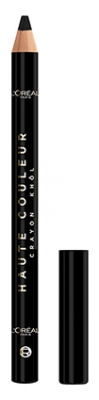 Creion Kohl L'Oréal Paris Infaillible High Color - Tentă: 110 m?tase neagr?