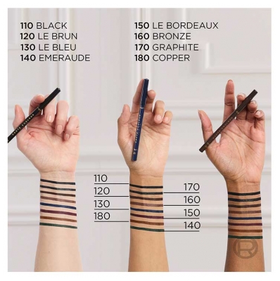 Creion Kohl L'Oréal Paris Infaillible High Color - Tentă: 180 cupru Tulle