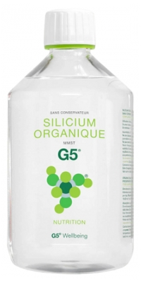LLR-G5 Organický Křemík MMST G5 bez Konzervantů 500 ml